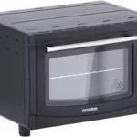 Mini horno 20l color negro 1500w de potencia Severin