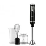 Batidora de brazo con accesorios parte inferior de acero 750w Taurus