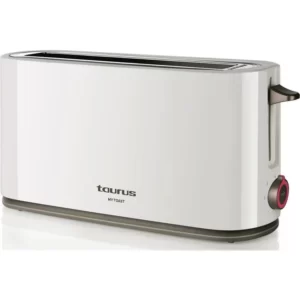 Tostador largo para un rebanada blanco 1000w Taurus