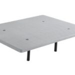 Base tapizada con 6 patas 90x190