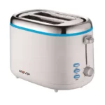 Tostador para 2 rebanadas blanco 850w Muvip