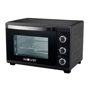 Mini horno 25l color negro 1600w de potencia Muvip