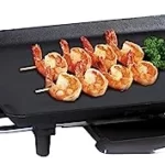 Plancha de asar electrica placa lisa 1500w Sogo