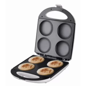 Arepera capacidad para 4 arepas blanca 1400w Kympo