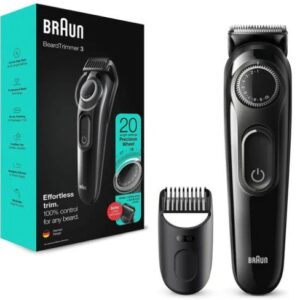 Cortapelo/barbero beardtrimmer 3 Braun