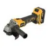 RADIAL 115MM S/CARBONES 20V | BATERIA 4AH BLIM - Imagen 2