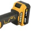 RADIAL 115MM S/CARBONES 20V | BATERIA 4AH BLIM - Imagen 4