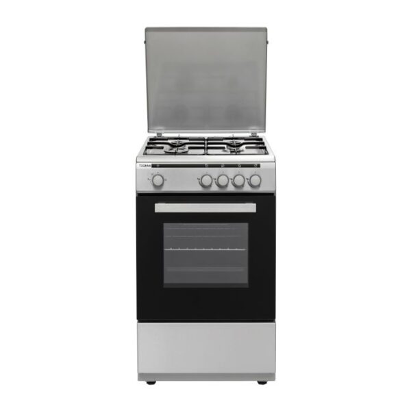 COCINA GAS 4 FUEGOS TEGRAN INOX