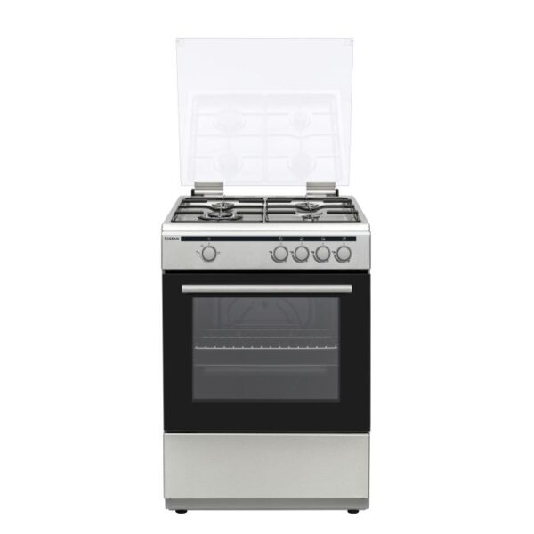 COCINA GAS 4 FUEGOS TEGRAN INOX