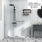 MAMPARA DUCHA FRONTAL BENOTTI (200X160CM 8MM)
