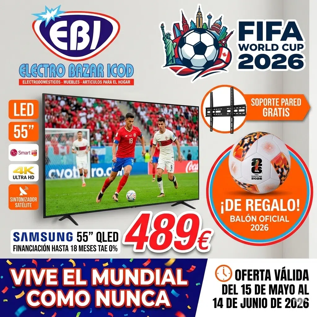 Ofertas de electrodomésticos en Icod de los Vinos · Electro Bazar Icod