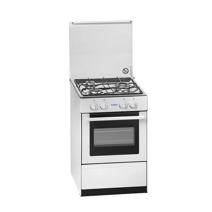 Cocina 3 fuegos